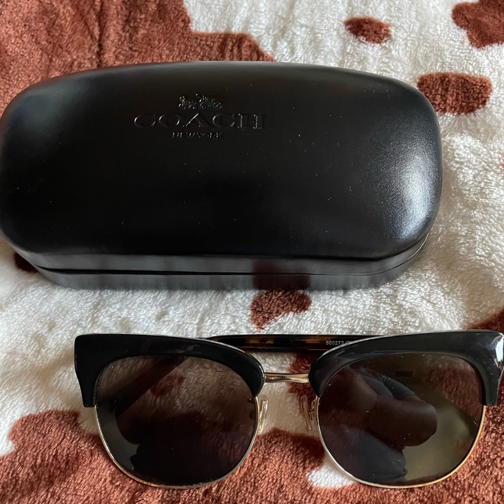 Women’s coach sunglasses